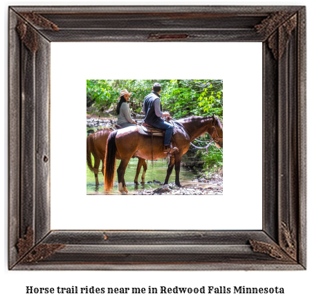 horse trail rides near me in Redwood Falls, Minnesota